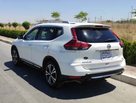 nissan Rogue 2017 SL