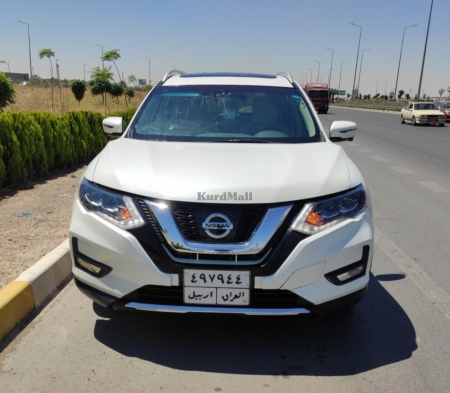 nissan Rogue 2017 SL