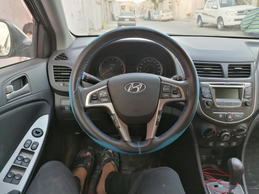 hyunday accent هیووندای 0