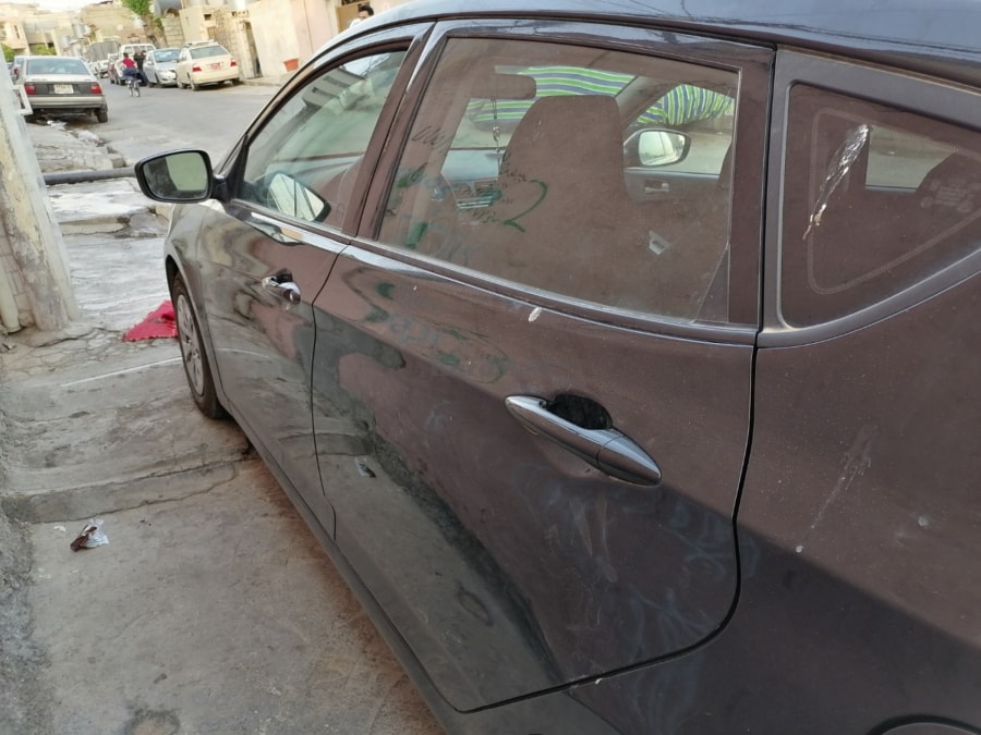 hyunday accent هیووندای 1