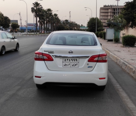 nissan Sentra 2016