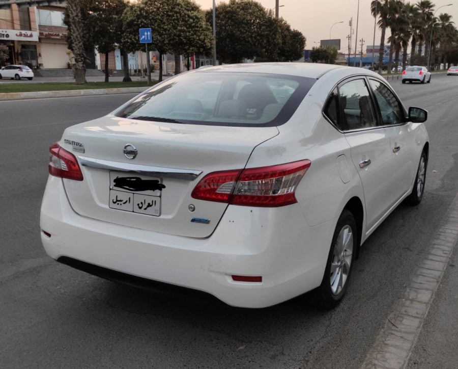 nissan Sentra 2016 نیسان 4