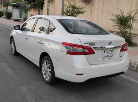 nissan Sentra 2016