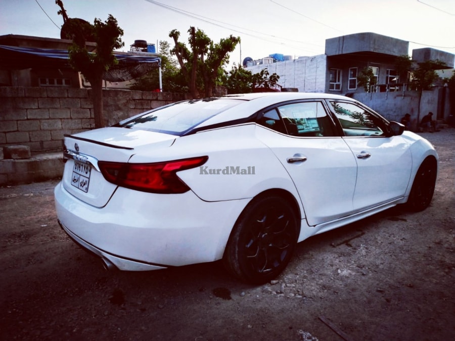 Nissan maxima 2016 نیسان 2