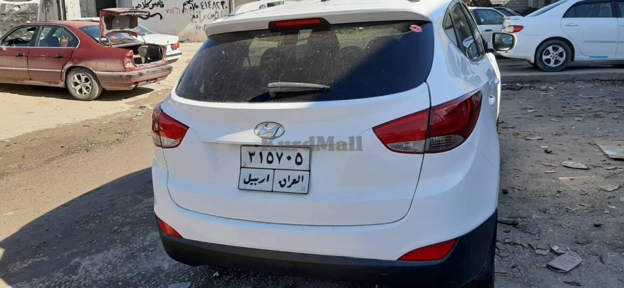 Hundai tuksan هیووندای 2