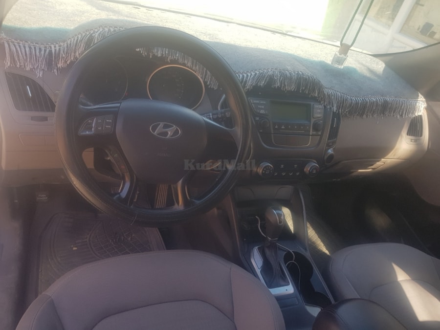 Hundai tuksan هیووندای 4