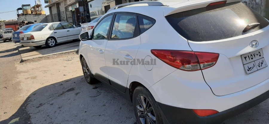Hundai tuksan هیووندای 1