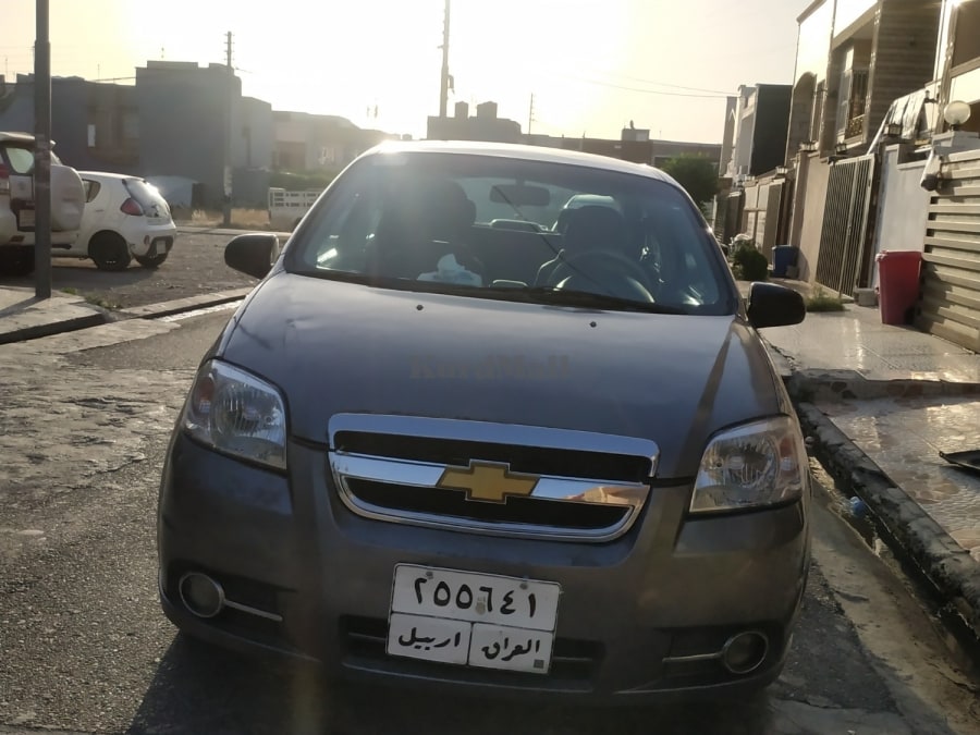 Aveo شێڤرۆلێت 1