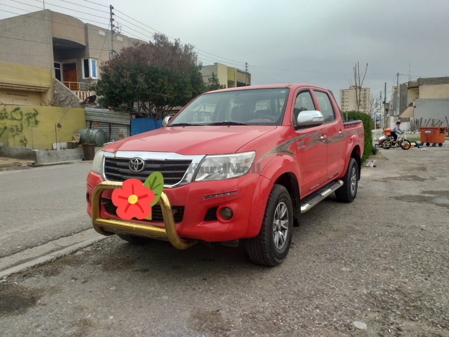 توێتە مەرزیە تۆیۆتا 2