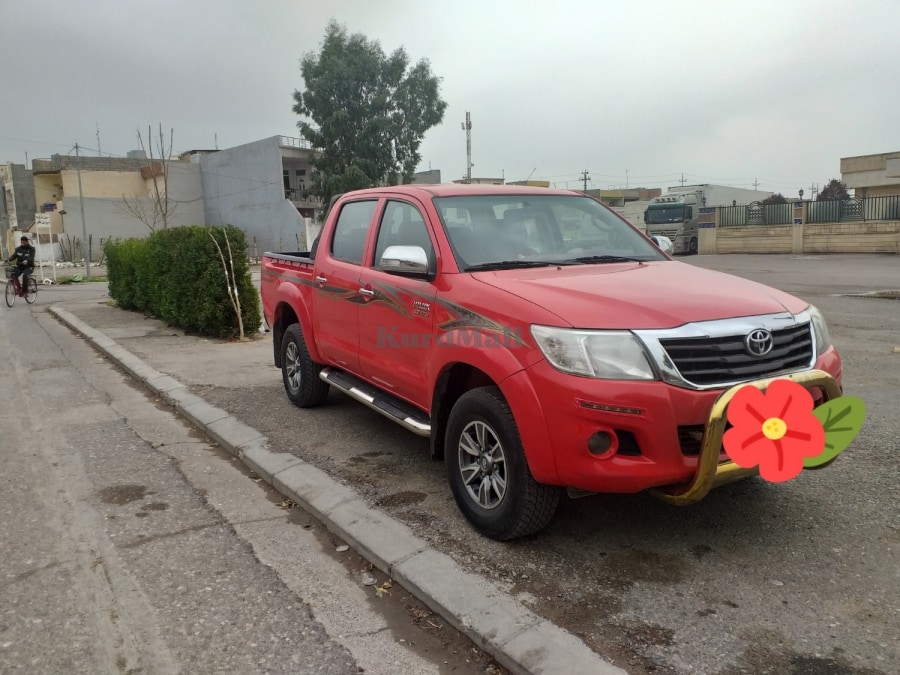 توێتە مەرزیە تۆیۆتا 3