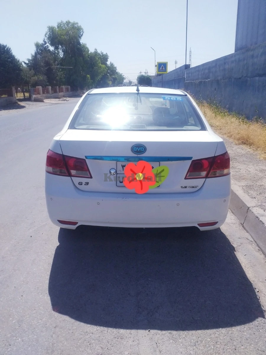 بیوادی بی وای دی 4