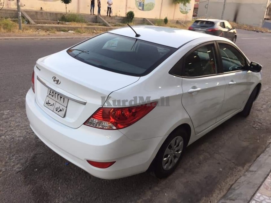 Hyundai Accent هیووندای 1