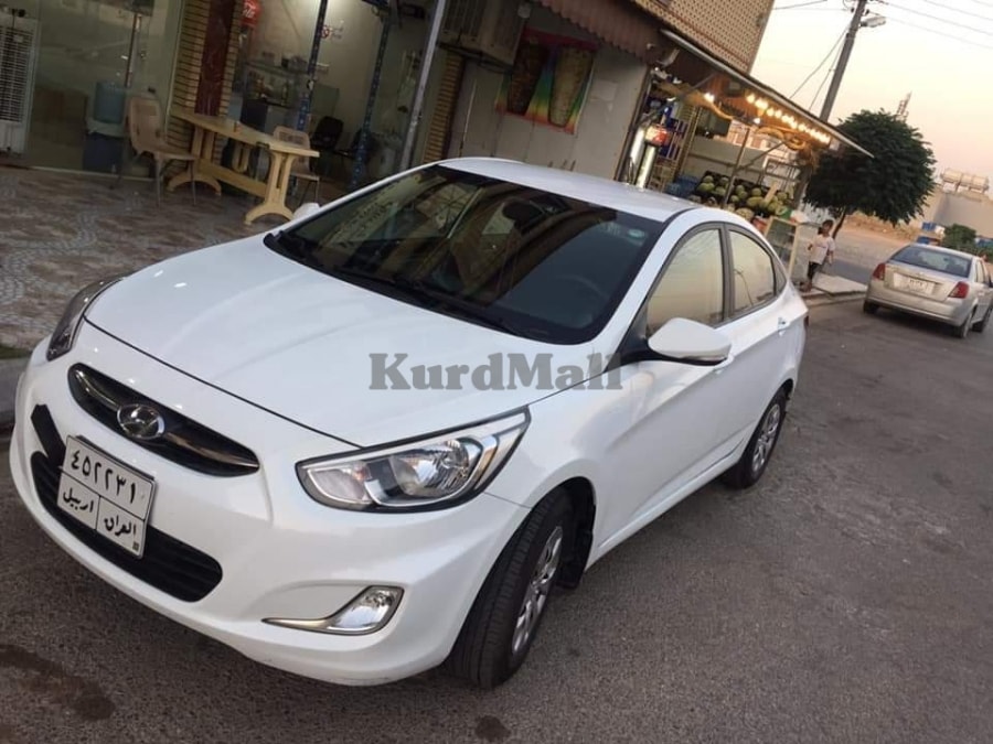Hyundai Accent هیووندای 0