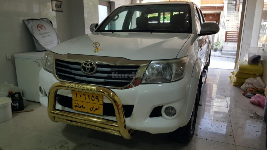 toyota hilux تۆیۆتا 1