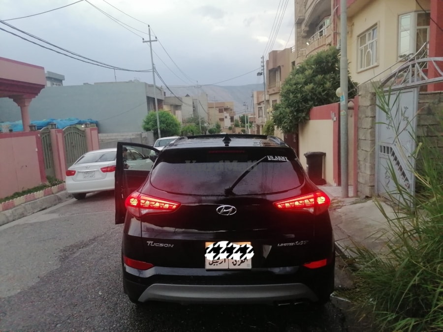 هونداي توكسون فول هیووندای 2