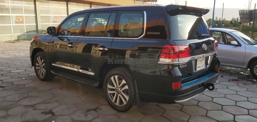 Toyota Land Cruiser تۆیۆتا 3