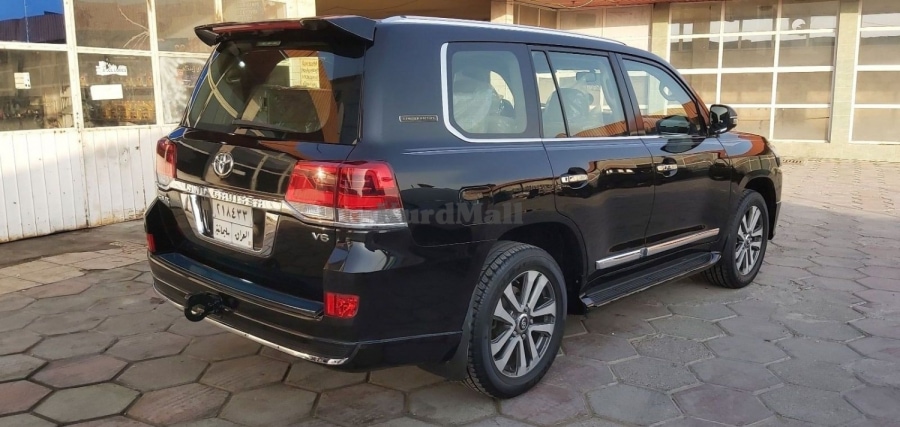 Toyota Land Cruiser تۆیۆتا 1