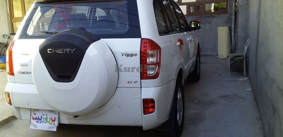 ئۆتۆمبێل شێری چێری 4