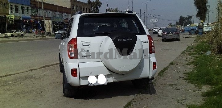 ئۆتۆمبێل شێری چێری 2