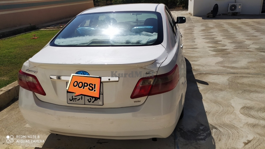 Camry  2009 تۆیۆتا 0