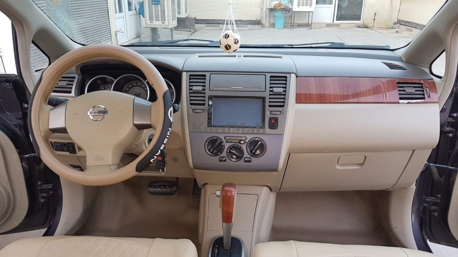 Nissan tida نیسان 3
