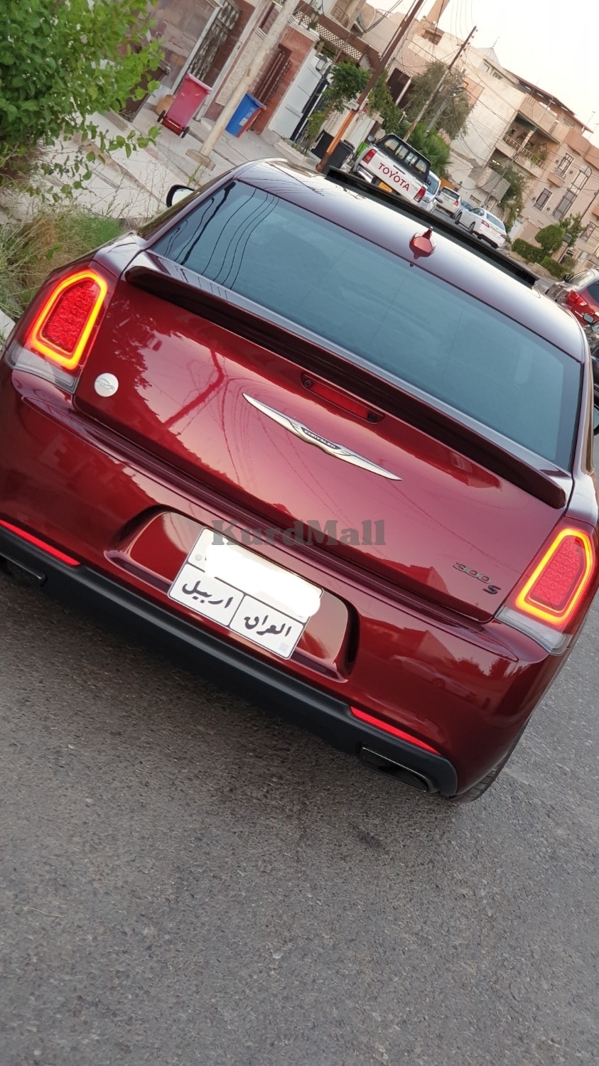 Obama300s كرایسلەر 2
