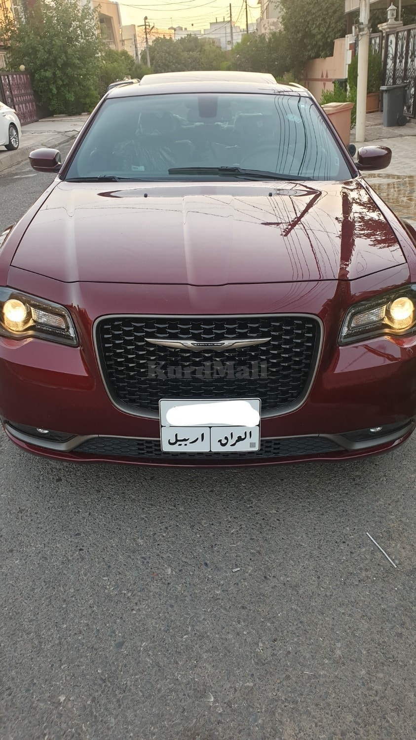 Obama300s كرایسلەر 1