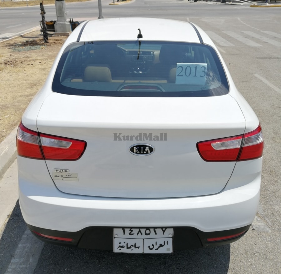 کیای ڕیۆ مۆدێل 2013 بێ بۆیاخ کیا 5
