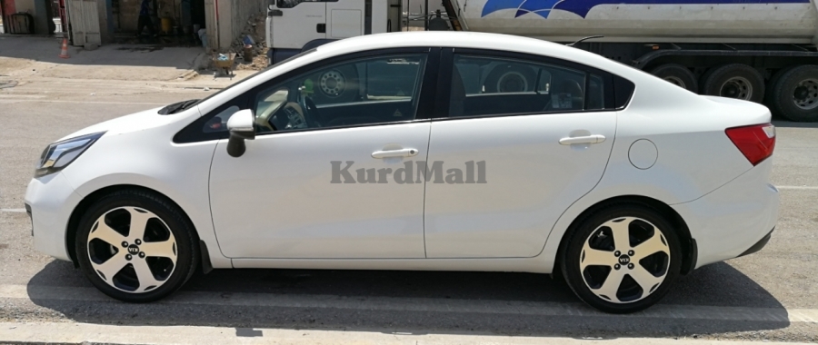 کیای ڕیۆ مۆدێل 2013 بێ بۆیاخ کیا 7