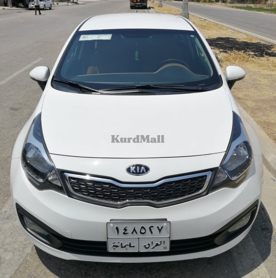 کیای ڕیۆ مۆدێل 2013 بێ بۆیاخ کیا 1