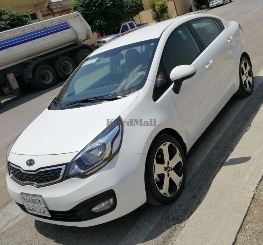 کیای ڕیۆ مۆدێل 2013 بێ بۆیاخ کیا 8