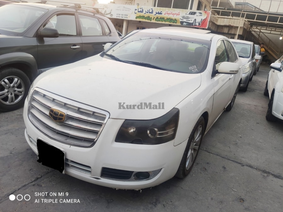 Emgrand Ec8 جیلی 5