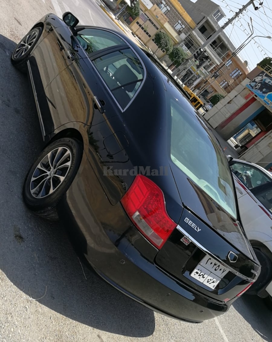 جیلی ئێمگراندی ٨ مۆدێل 2013 بێ بۆیاخ جیلی 4
