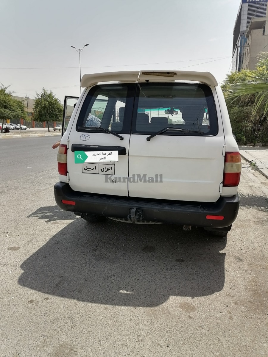 مۆنیکای 2001  لۆفرۆشتنە تۆیۆتا 1