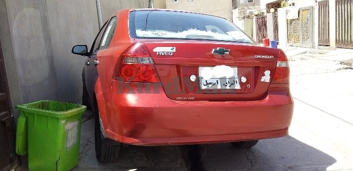 ئەڤیۆ: بۆفرۆشتنە مۆدیل 2009 شێڤرۆلێت 6