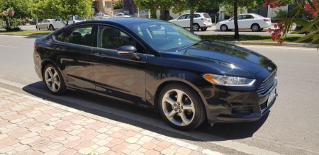 Ford fusion 2016