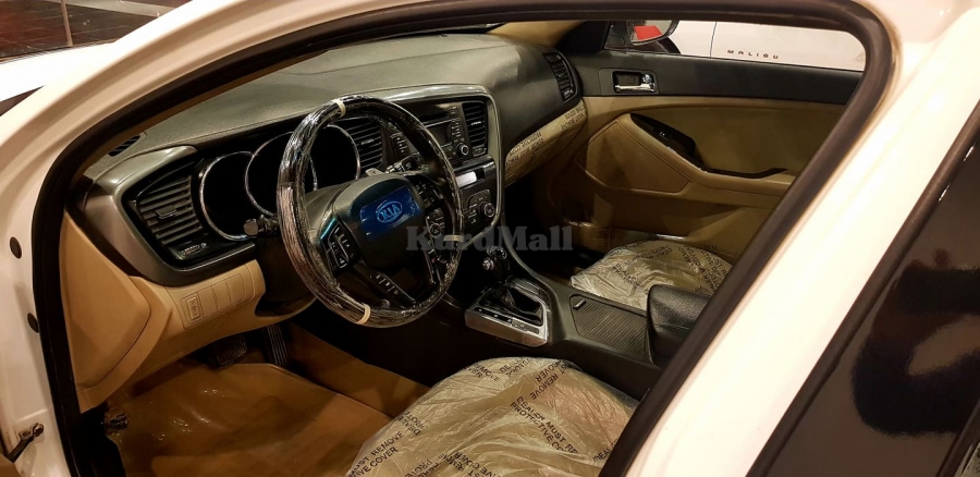 Kia optima کیا 6