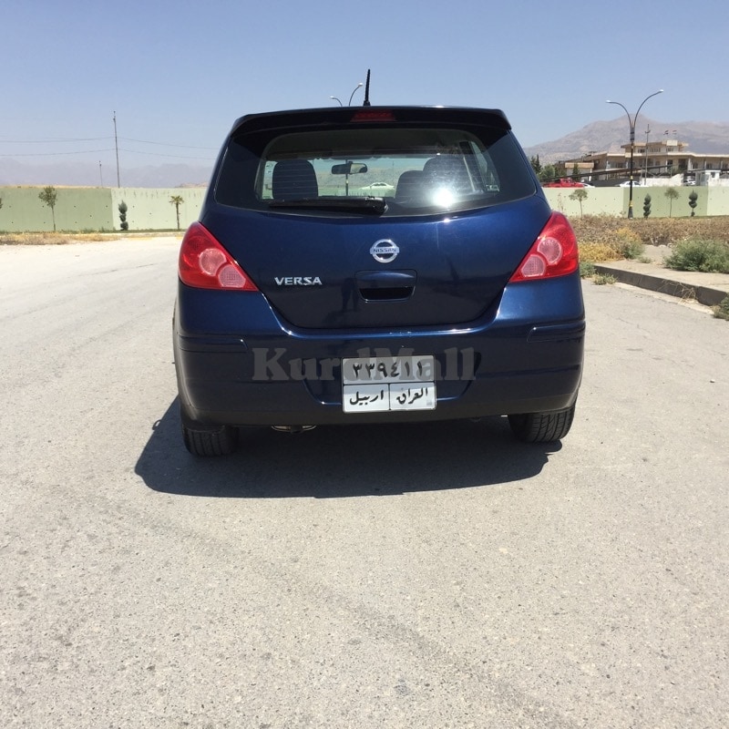 نیسان ڤێرسا نیسان 4