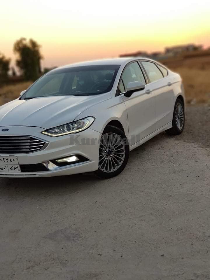 فورد فيوژن ٢٠١٧ فول بس سلايت نيه فۆرد 0