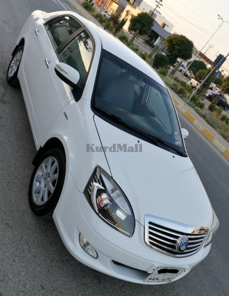 جیلی SL 2013