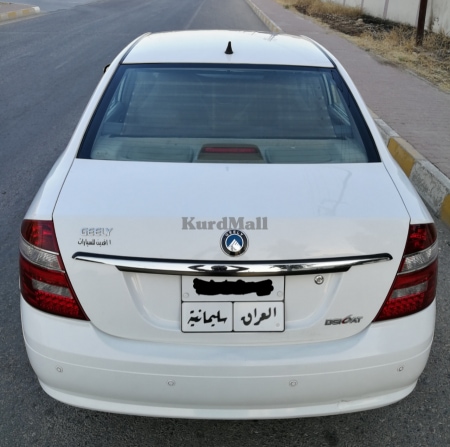 جیلی SL 2013