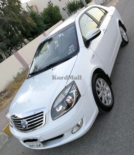 جیلی SL 2013