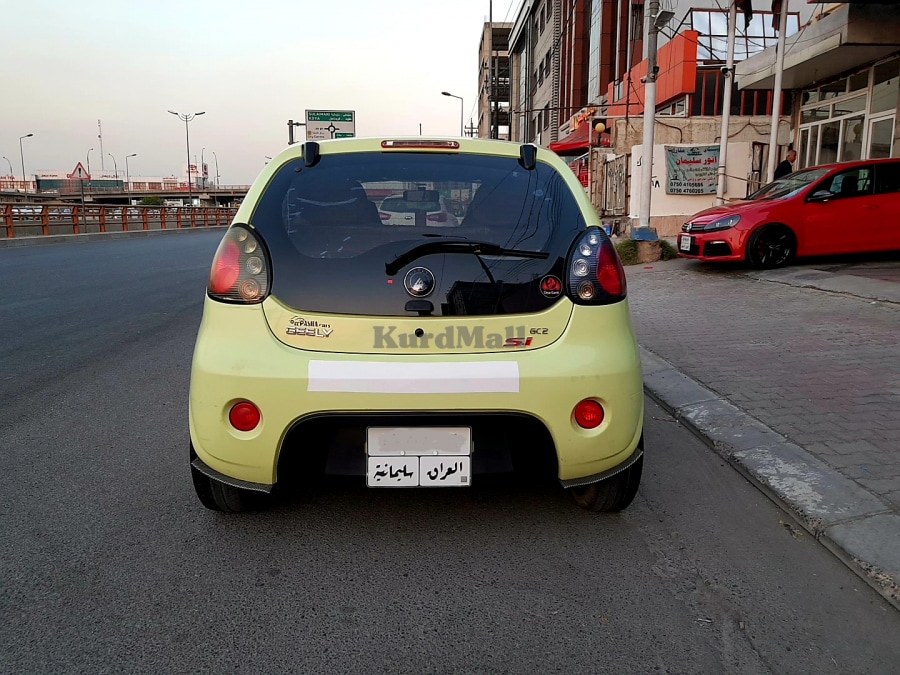 Geely panda2013 جیلی 1