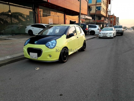 Geely panda2013