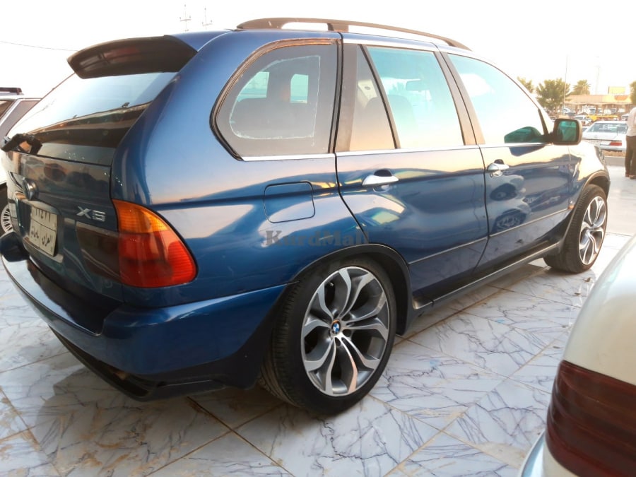 Bmw x5 بیئێم 2