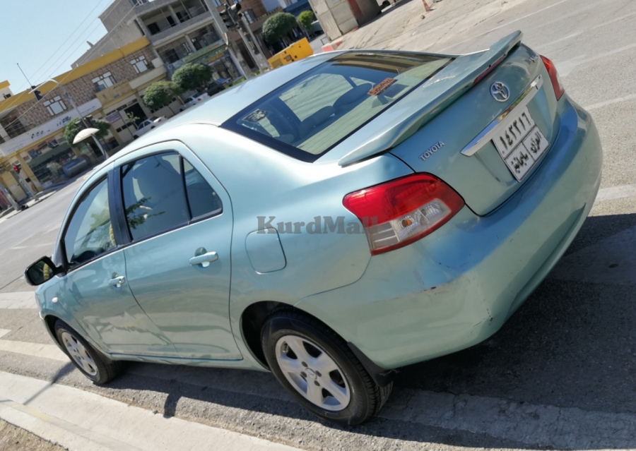 یارس مۆدێل 2008 تۆیۆتا 6