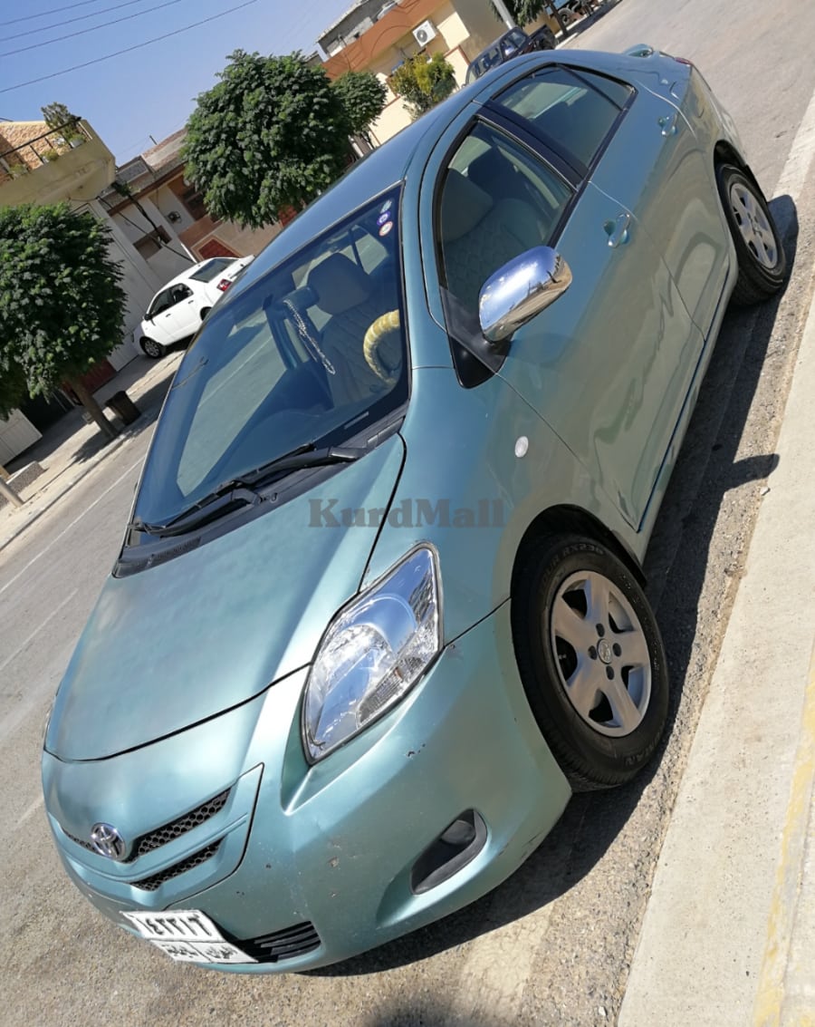 یارس مۆدێل 2008 تۆیۆتا 8