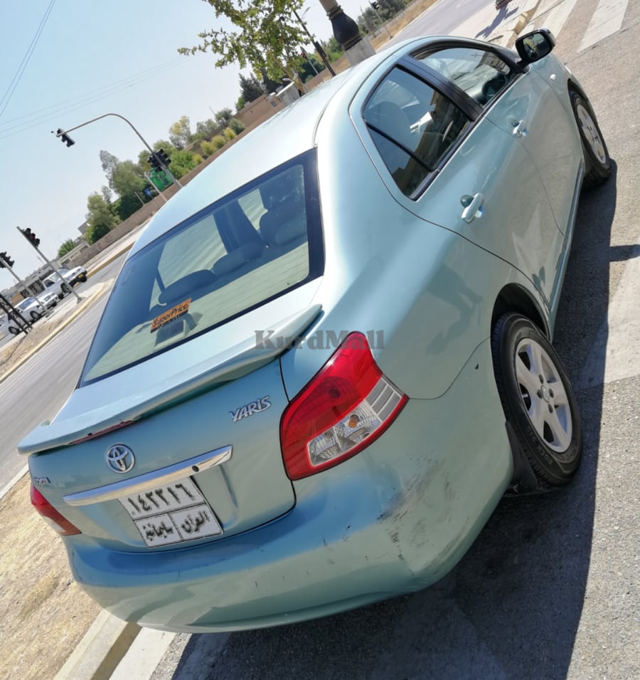 یارس مۆدێل 2008 تۆیۆتا 4
