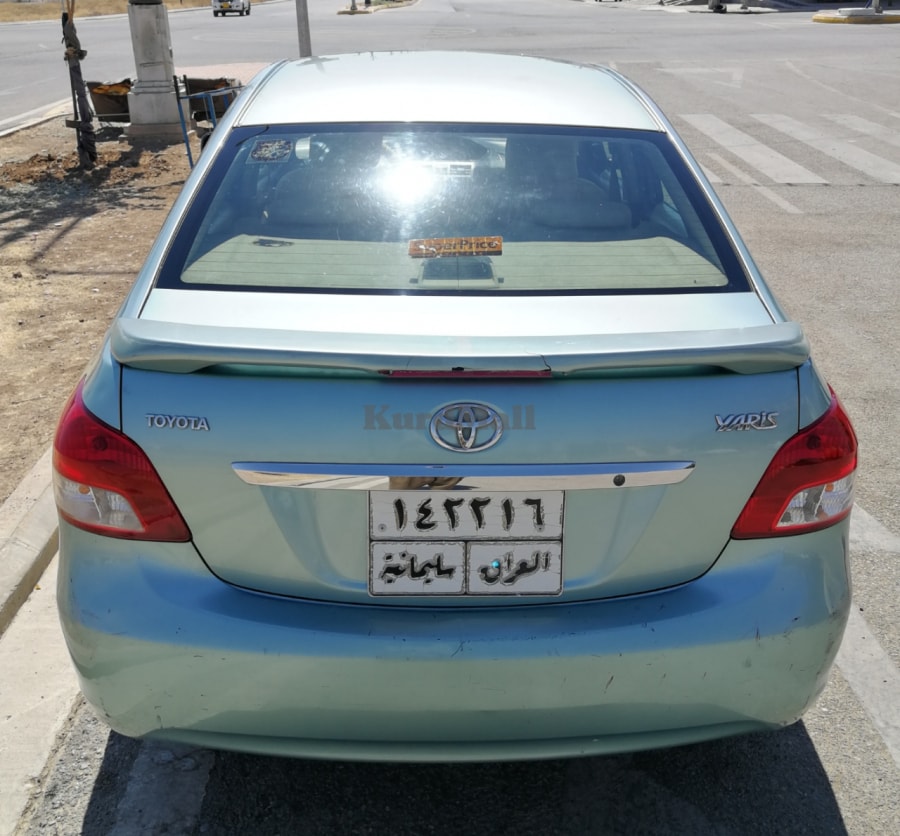 یارس مۆدێل 2008 تۆیۆتا 5