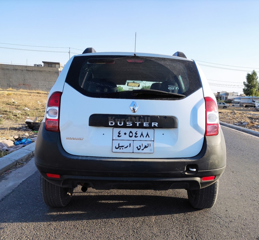 renault Duster 2015 ڕێنۆ 4